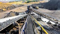 Coal conveyor rollers Coal conveyor rollers