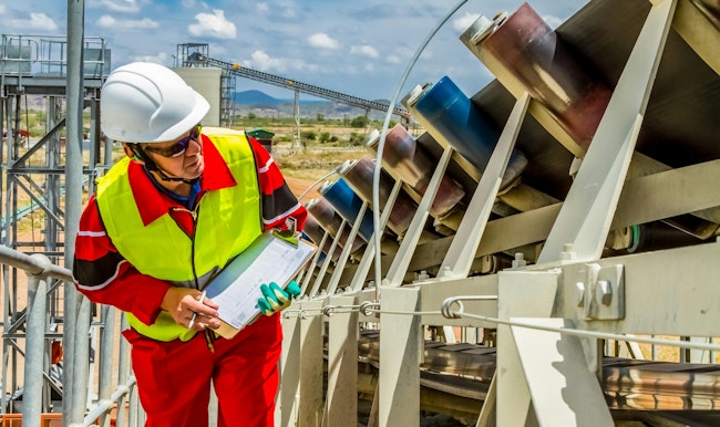Conveyor belt rollers