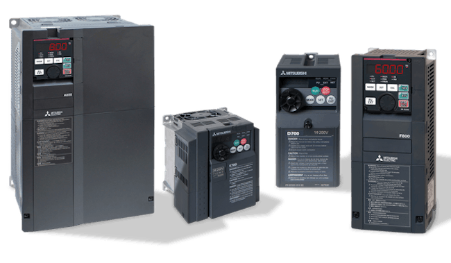 Mitsubishi Electric AC drives or VFDs