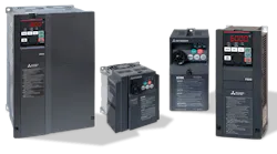Mitsubishi Electric AC drives or VFDs