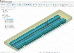 Toolpath simulation Toolpath simulation