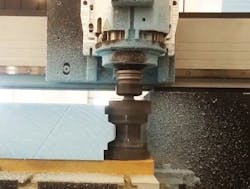 3.5 in. diameter form mill; male profiler 3.5 in. diameter form mill; male profiler