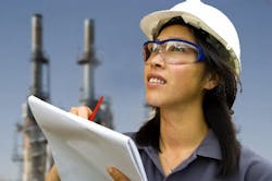 Female engineer Female engineer