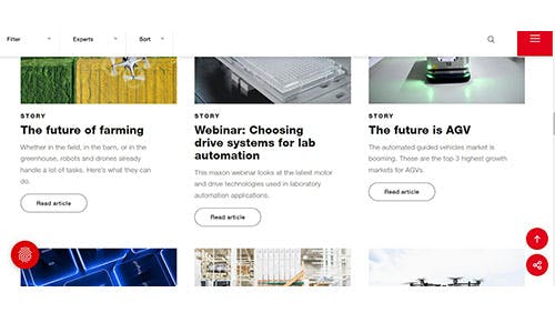 Welcome to maxon's Industrial Automation Resource Hub | Machine Design