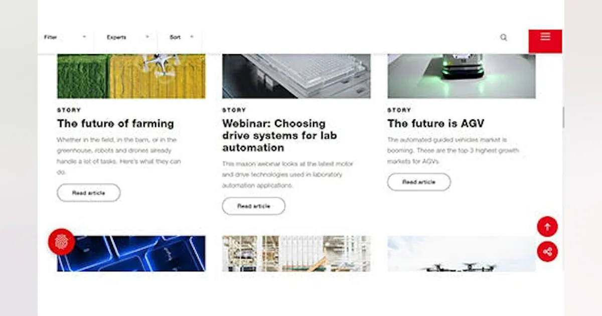 Welcome to maxon's Industrial Automation Resource Hub | Machine Design