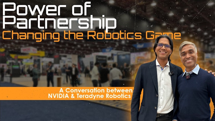 A coversation between NVIDIA & Teradyne Robotics