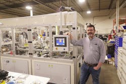 Eric Cline, owner of PMi2 Eric Cline, owner of PMi2