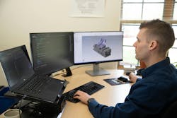 Mastercam redesigned the user interface to be more intuitive and accessible, allowing users who are familiar with standard software applications to engage with CAM systems more easily. Mastercam redesigned the user interface to be more intuitive and accessible, allowing users who are familiar with standard software applications to engage with CAM systems more easily.
