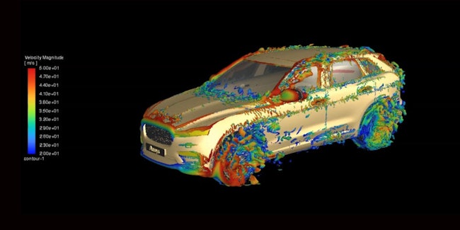 Example of Ansys’ AI service