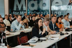 Journalists at VDW headquarters Journalists at VDW headquarters