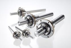 Ball splines Ball splines