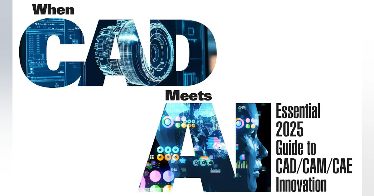 eBook: When CAD Meets AI: Essential 2025 Guide to CAD/CAM/CAE ...