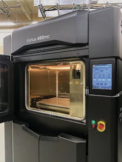 Stratasys Fortus 450mc 3D printer Stratasys Fortus 450mc 3D printer