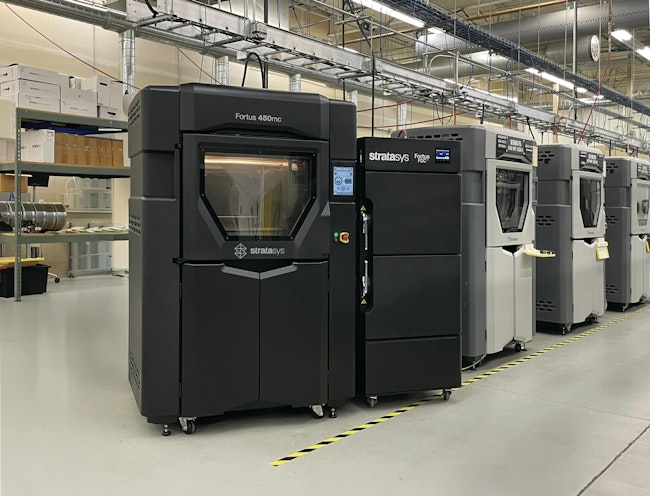 Stratasys Fortus 450mc 3D printer