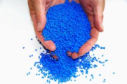 Plastic granulate Plastic granulate