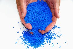 Plastic granulate Plastic granulate