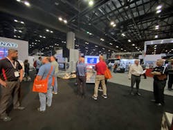 Fabtech 2024 show floor Fabtech 2024 show floor