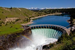 Hydroelectric dam Hydroelectric dam