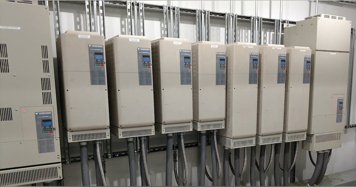 How to Get the Most Out of Your VFD | Machine Design
