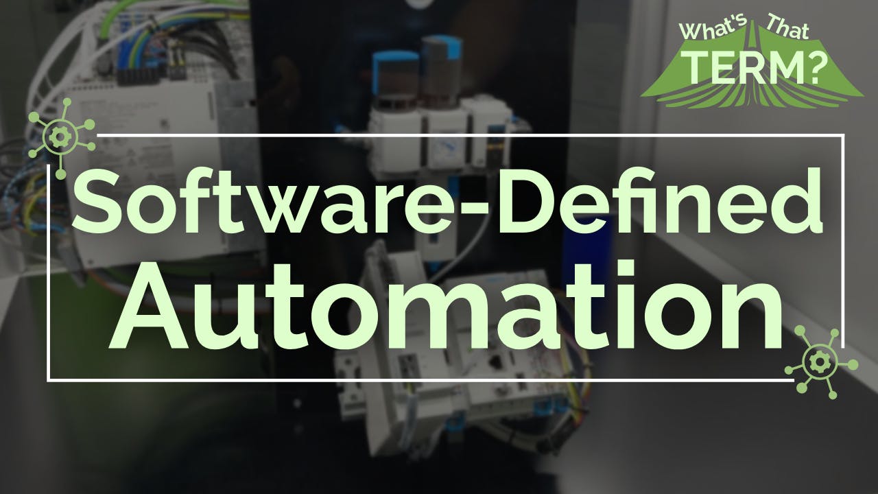 Software-defined automation