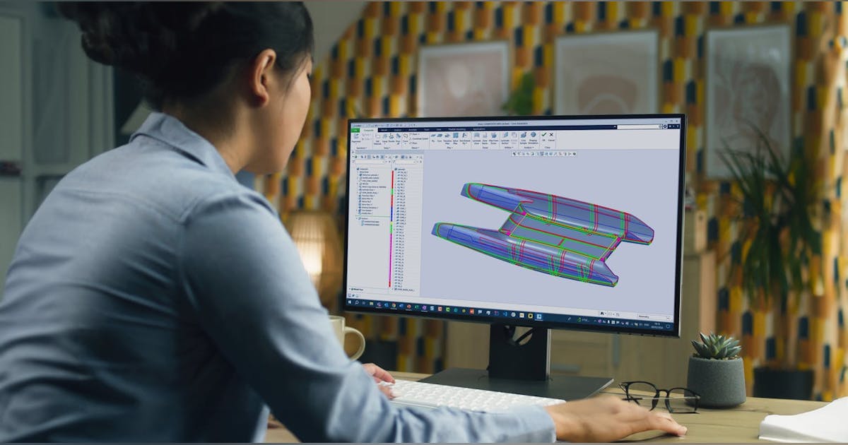 Unlock Next-Level Composite Design with Creo 12 | Machine Design