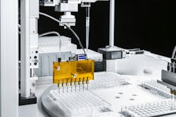 Festo’s VTOI dispense head Festo’s VTOI dispense head