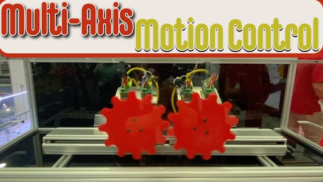 Multi-axis motion control