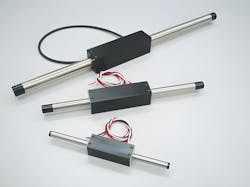 Line of Nippon Pulse’s linear shaft motors Line of Nippon Pulse’s linear shaft motors