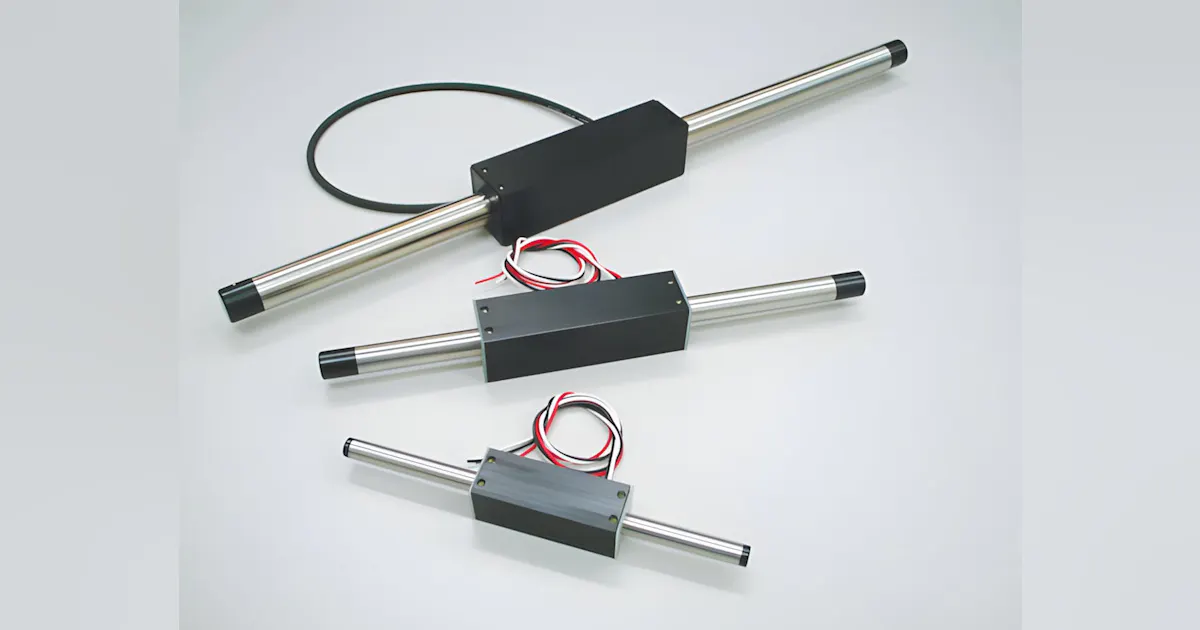 Backdriven Linear Motor The Back-and-Forth on Linear Motors | Machine Design