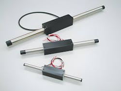 Line of Nippon Pulse’s linear shaft motors Line of Nippon Pulse’s linear shaft motors