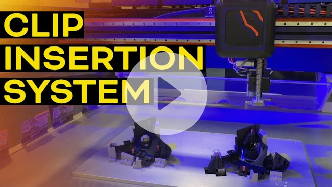 Clip insertion system