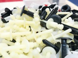 Essentra's nylon PCB hardware and rivets Essentra's nylon PCB hardware and rivets