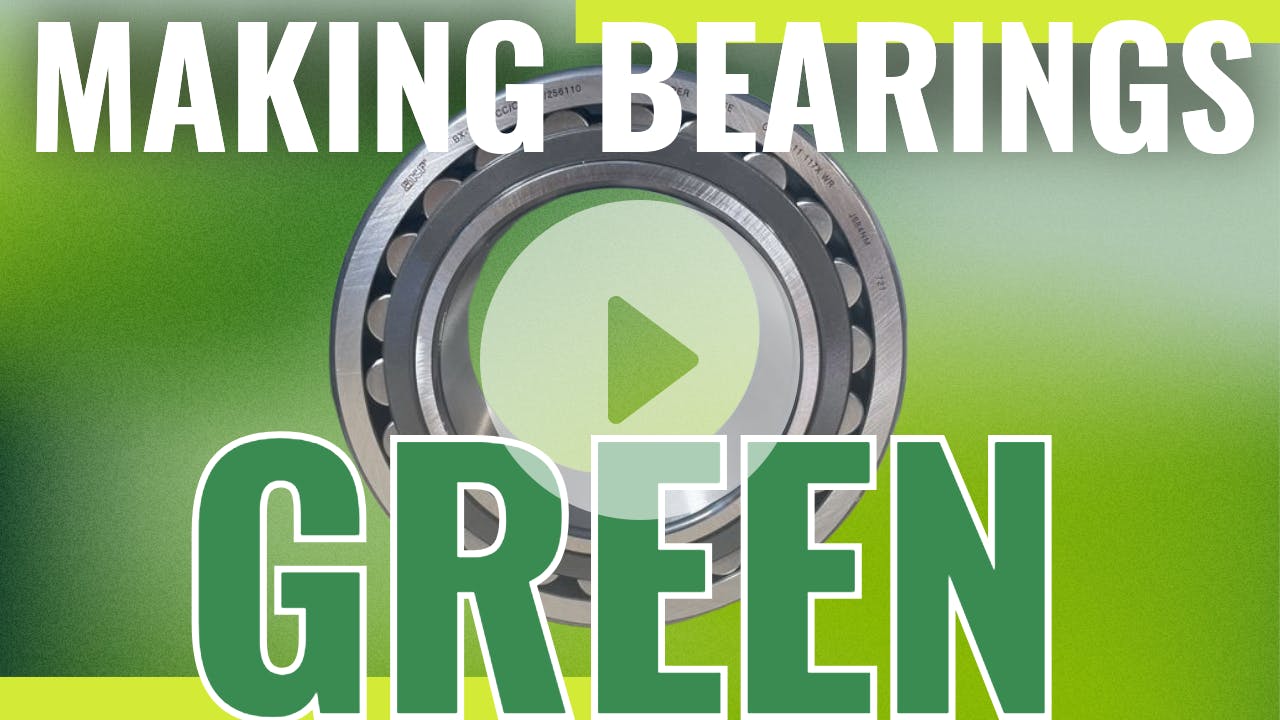 Making Bearings Green