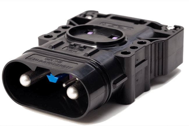 Anderson Power battery connector