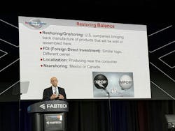 Harry Moser presenting Harry Moser presenting