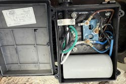 A warped enclosure A warped enclosure