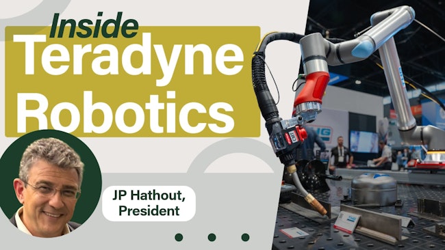Inside Teradyne Robotics