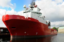 Ship in port Ship in port