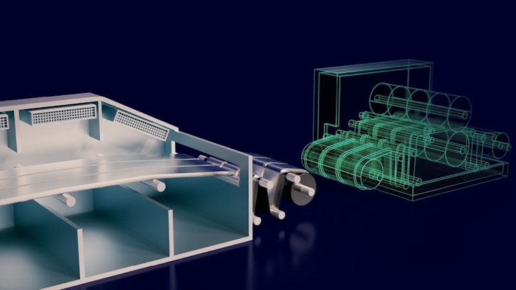 Transition between manufacturing steps