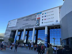 Las Vegas Convention Center exterior Las Vegas Convention Center exterior