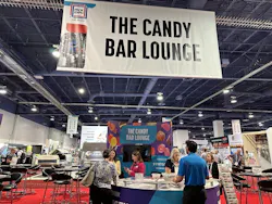The Candy Bar Lounge at Pack Expo Las Vegas 2025 The Candy Bar Lounge at Pack Expo Las Vegas 2025