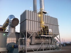 Ship & Shore Environmental Regenerative Thermal Oxidizers Ship & Shore Environmental Regenerative Thermal Oxidizers