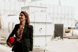 Anoosheh Oskouian, President & CEO, Ship & Shore Environmental, Inc. Anoosheh Oskouian, President & CEO, Ship & Shore Environmental, Inc.