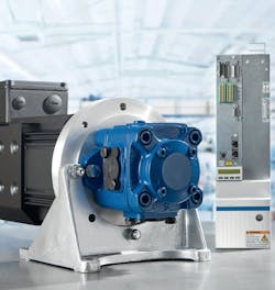 Variable-speed pump drive unit Variable-speed pump drive unit