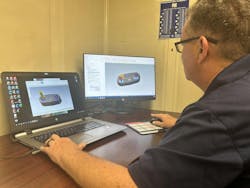 Jim Thorpe uses Mastercam and 3D toolpaths to help reduce cycle times Jim Thorpe uses Mastercam and 3D toolpaths to help reduce cycle times