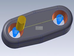 Mastercam screenshot Mastercam screenshot