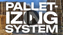 Palletizing system Palletizing system