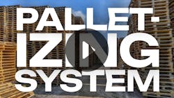 Palletizing system Palletizing system