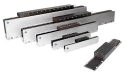 Different sizes of Aerotech ironless linear motors Different sizes of Aerotech ironless linear motors
