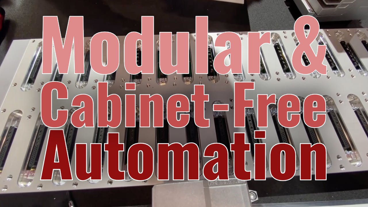 Modular & cabinet-free automation thumbnail